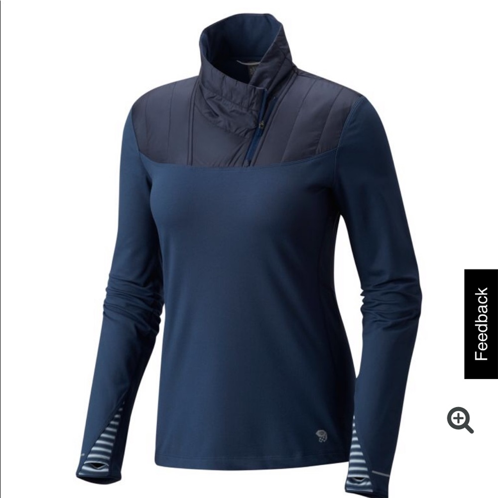 Mountain Hardwear Insulated Half Zip Jacket